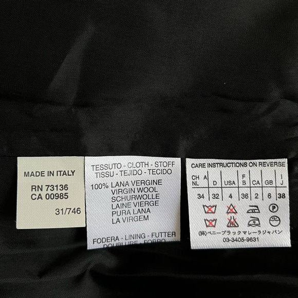 MARELLA SHEATH DRESS WOOL Sleeveless Fitted Dress Women size 4 - Picture 13 of 14